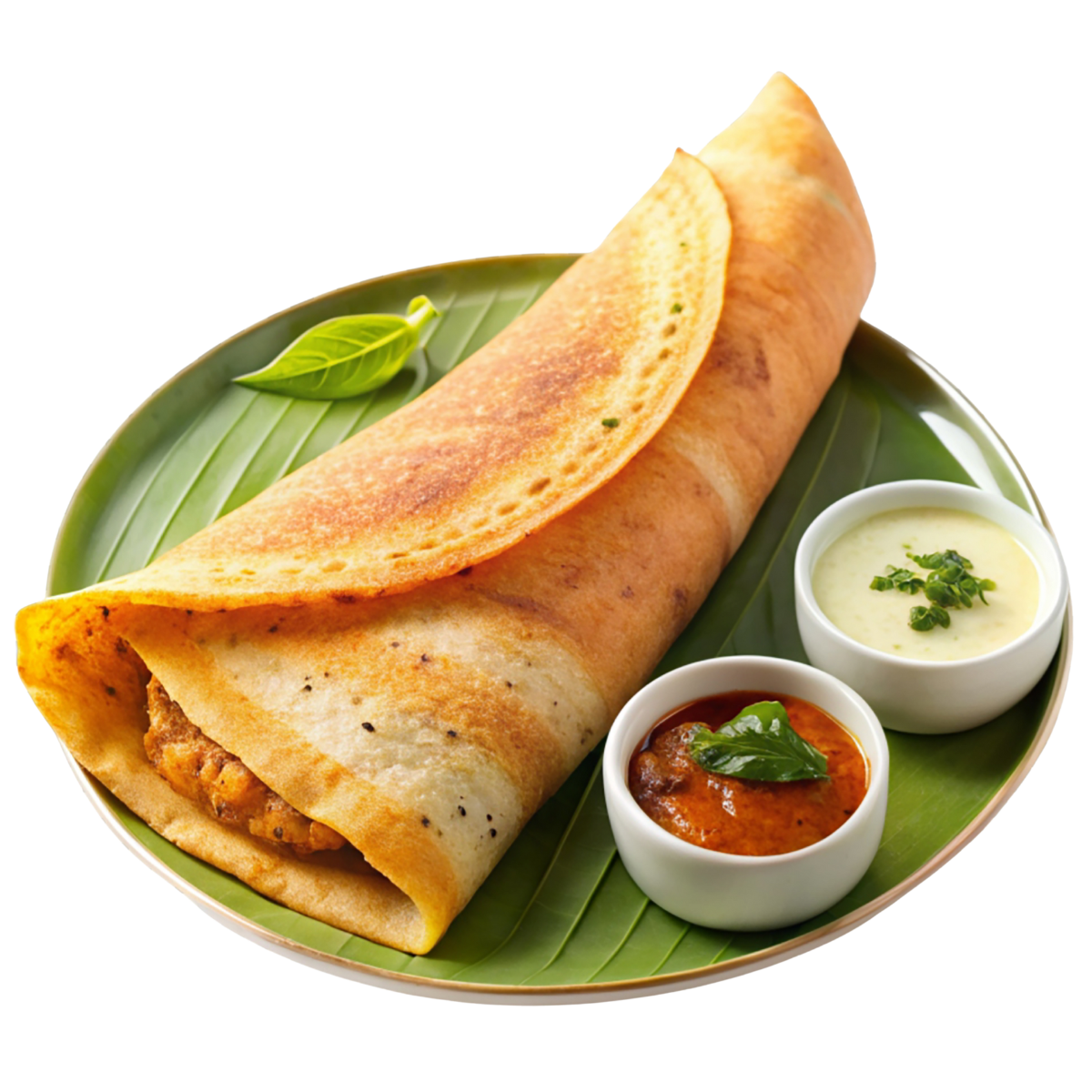 Crispy Masala Dosa