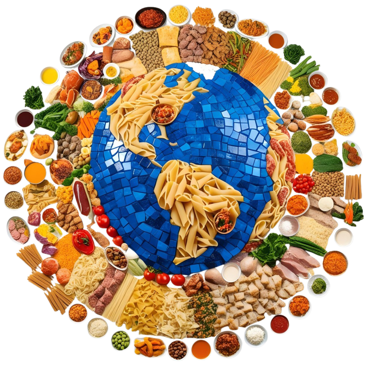 Authentic Indian Thali